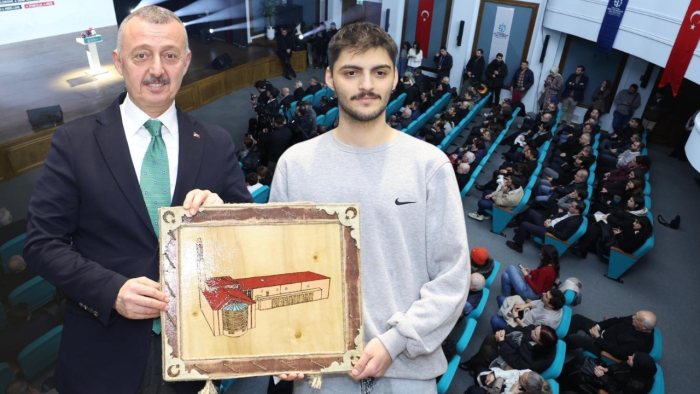 Büyükakın: Burası, gençlerin hayallerini gerçeğe dönüştürecek